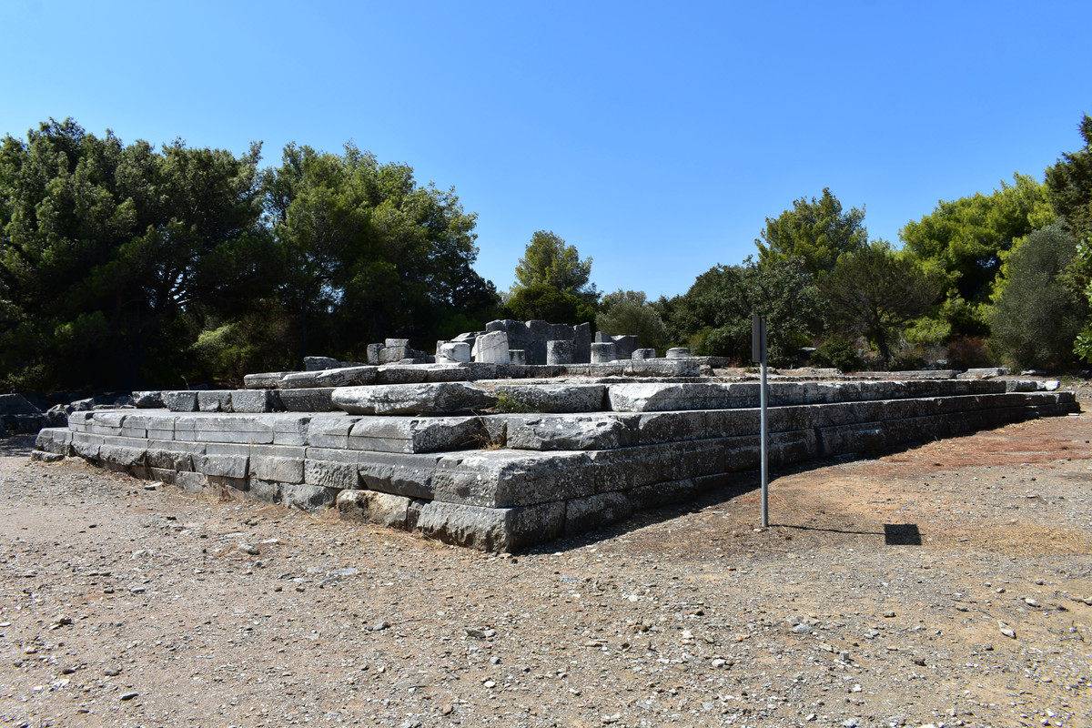 Αρχαιολογικός χώρος Ραμνούντας (2)