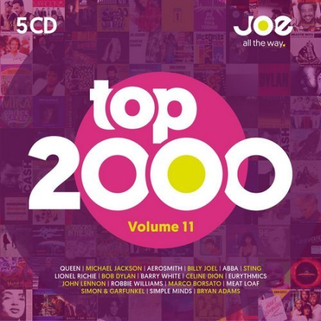 VA - Joe Top 2000 Volume 11 [5CD Box Set] (2019), FLAC