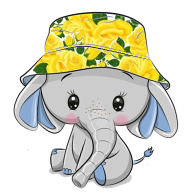 buford hat, elephant