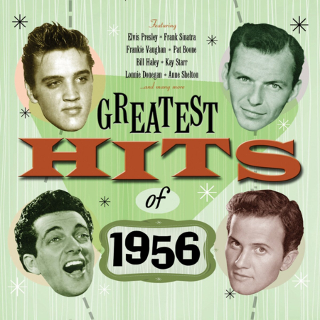 VA - Greatest Hits Of 1956 - 50 Original Hit Recordings (2011)