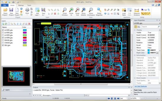 GerbView v10.00