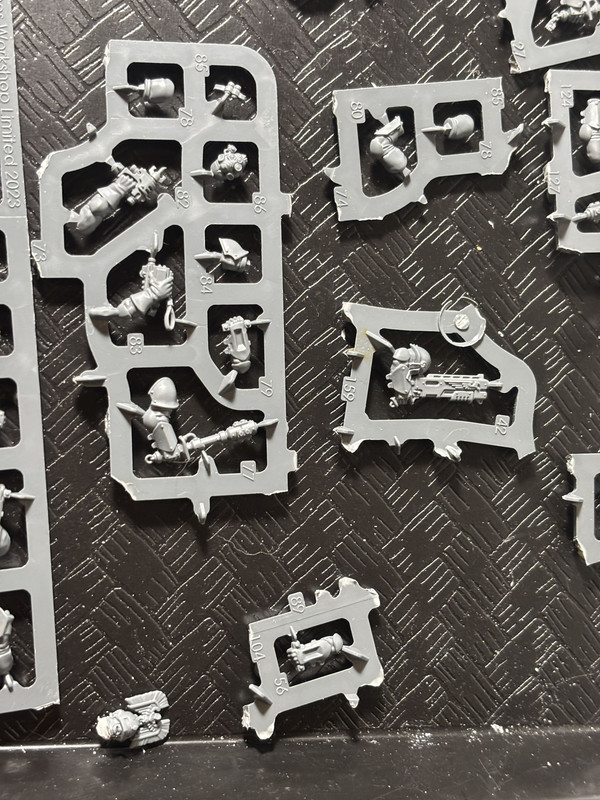 Exaction Squad Full Roster Then Some 24