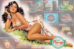 Энергия старой голливудской славы Pin-up казино и его волнующий подход