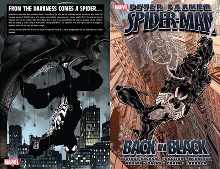 Peter Parker, Spider-Man - Back In Black (2016)