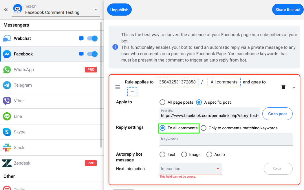 How to Build a Facebook Comment Bot