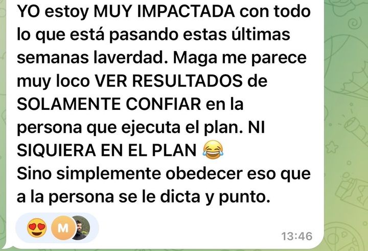 Testimonio de la comunidad de Alta Magia