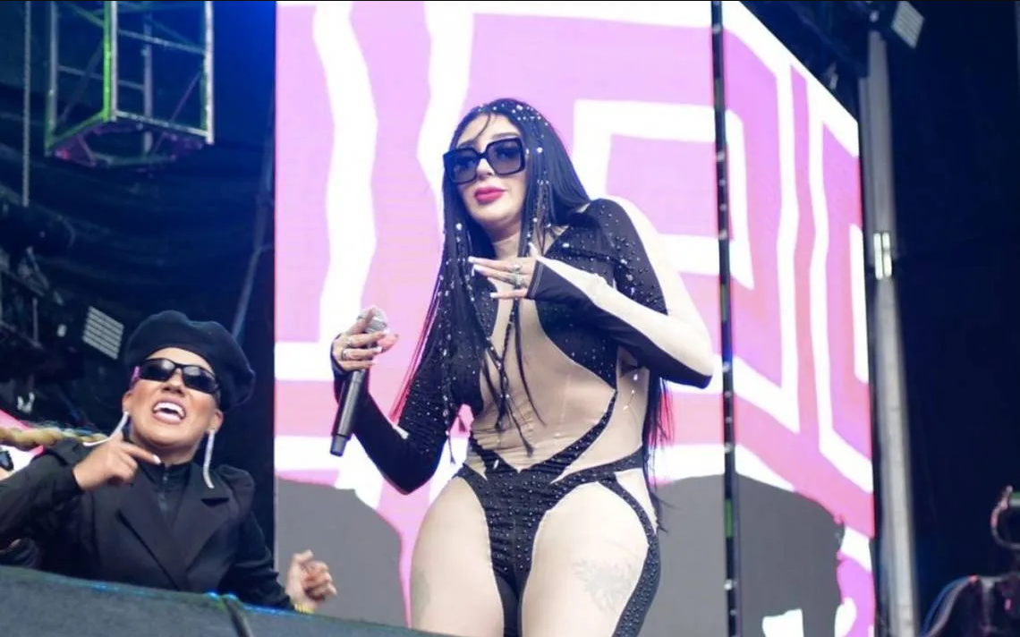 Bellakath: Gatita se convierte en la canción más escuchada de Spotify México