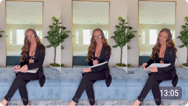 OnlyFans – Megan Rain Masturbating Hard With Her Dildos