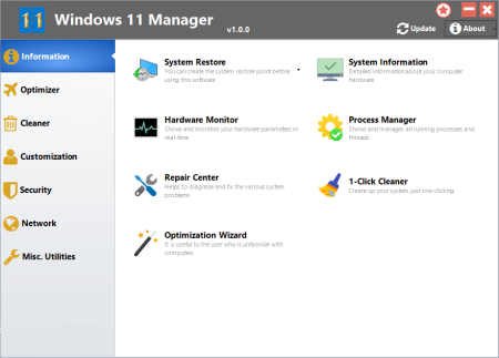 Yamicsoft Windows 11 Manager 1.0.6.0 (x64) Multilingual