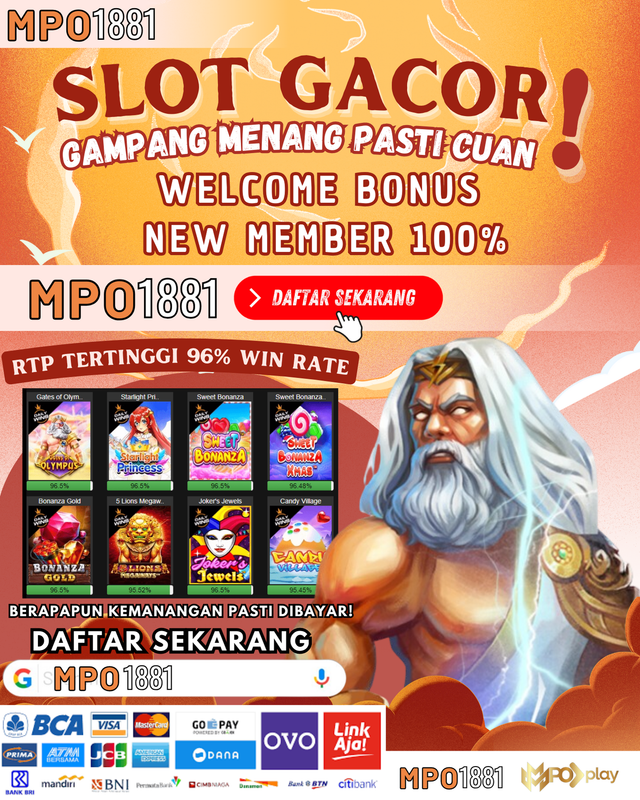 MPO1881: Mulai Main Slot Cuma 5000, Buka Jalan Jadi Raja Jackpot Hari Ini