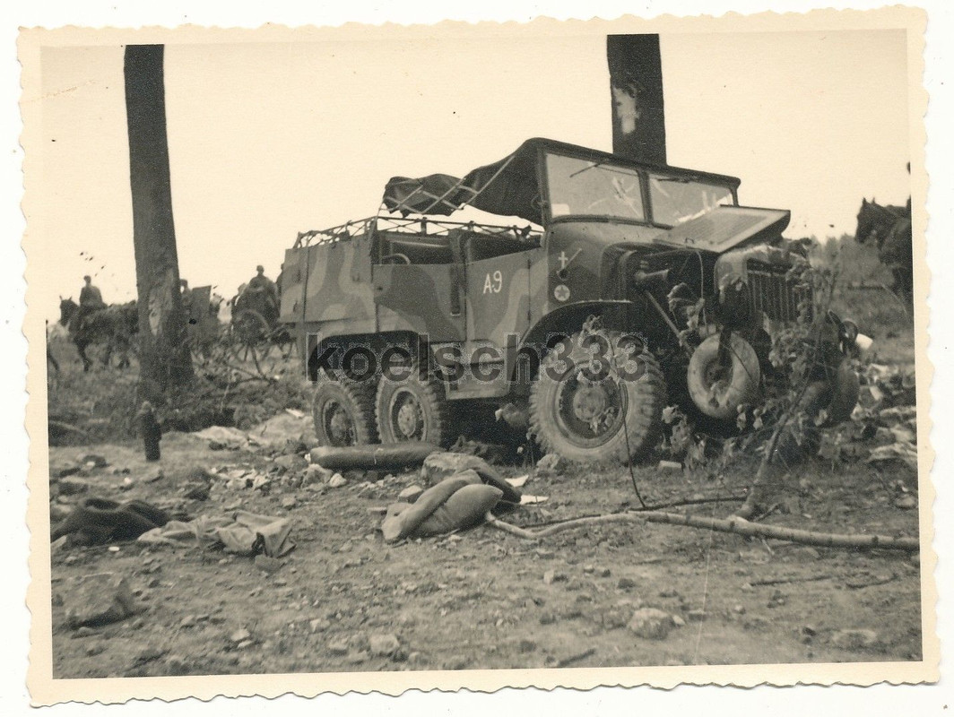 Foto französischer Laffly LKW Jeep Lastwagen Wra