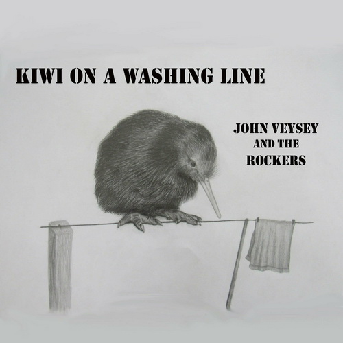 JV And The Rockers - Kiwi On A Washing Line (2024) [FLAC]