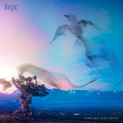 Styx - Circling From Above (2025) [CD-Quality + Hi-Res] [Official Digital Release]