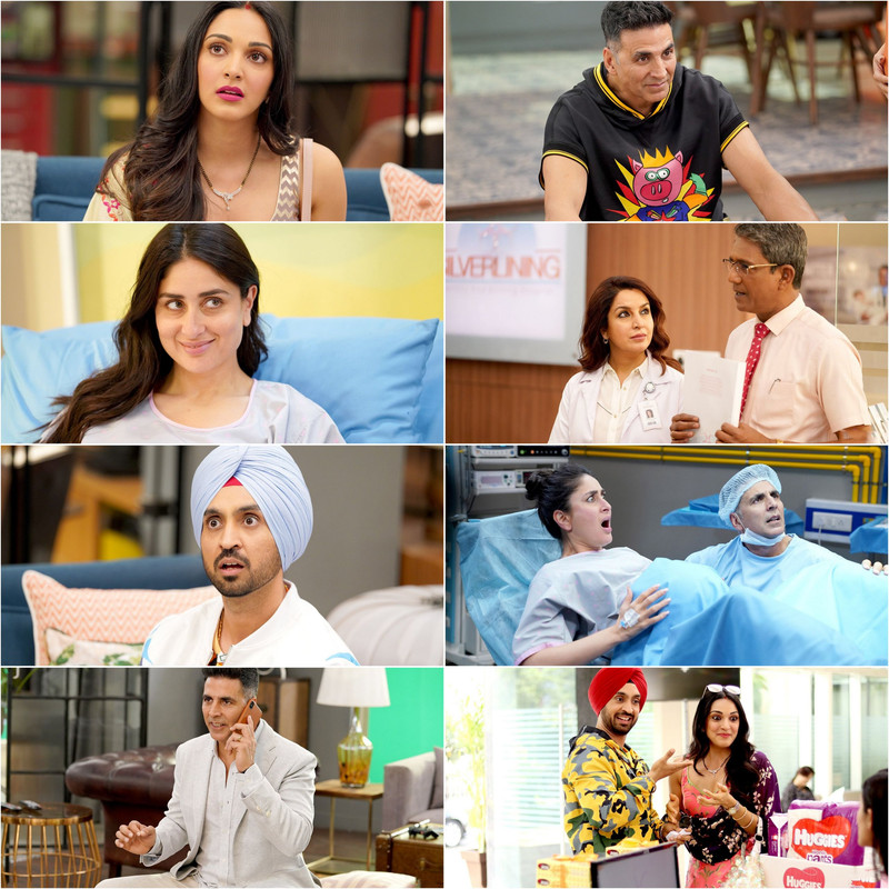 Good Newwz (2020) Hindi Full Movie HD ESub screenshot