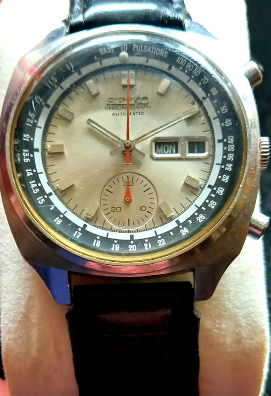 Seiko 6139-6020,Pulsations