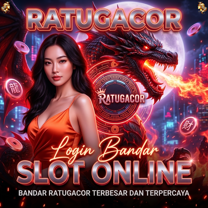 RATUGACOR | Link Login & Daftar Bandar Slot Online Resmi Terpercaya image 1