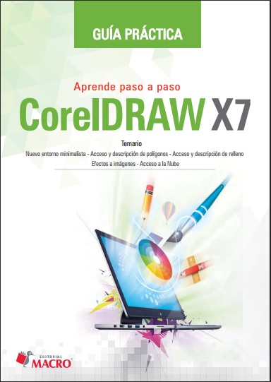 Aprende paso a paso CorelDRAW X7 - Paúl Paredes Bruno (PDF) [VS]