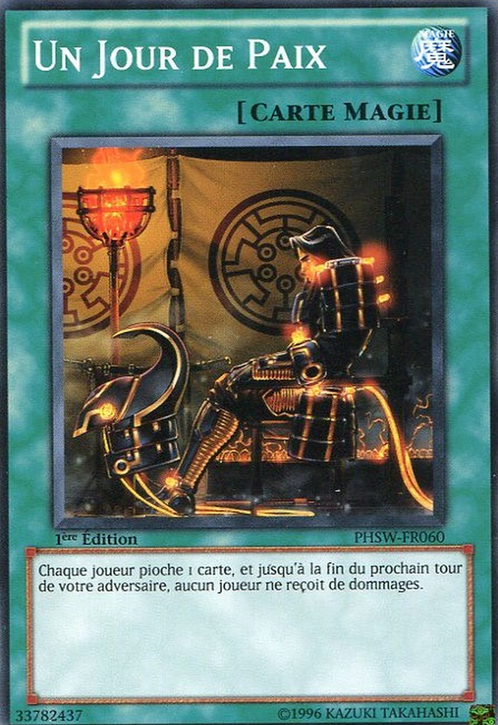 Un Jour de Paix