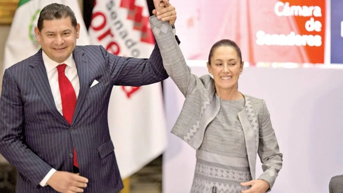 Armenta Mier revela reunión de Sheinbaum con aspirantes a las gubernaturas