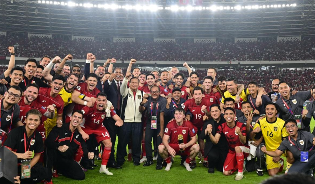 Hadiah Mewah Presiden Prabowo, Jam Rolex Mewah Untuk Timnas Indonesia