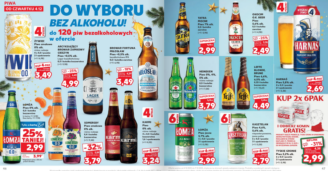 Gazetka tygodnia 04 12 2025 09 12 2025 Kaufland