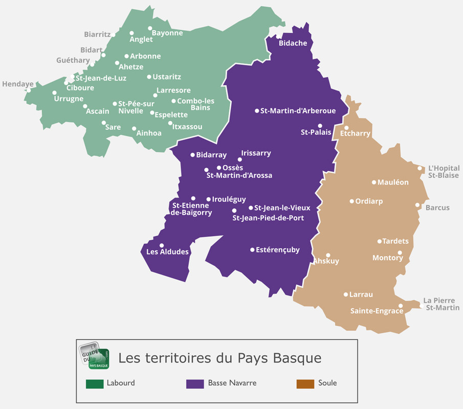 PAÍS VASCO FRANCÉS - Diarios, Noticias y Tips - Itinerarios de 1 a 4 días, Region-Francia (19)