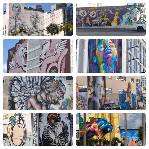 **Día 3 (20 junio): Wynwood Wall - Downtown - Little Habana - Miami y Nueva York (Verano del 2026) (2)