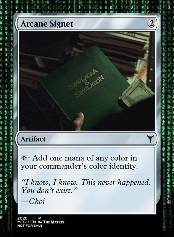 Arcane Signet