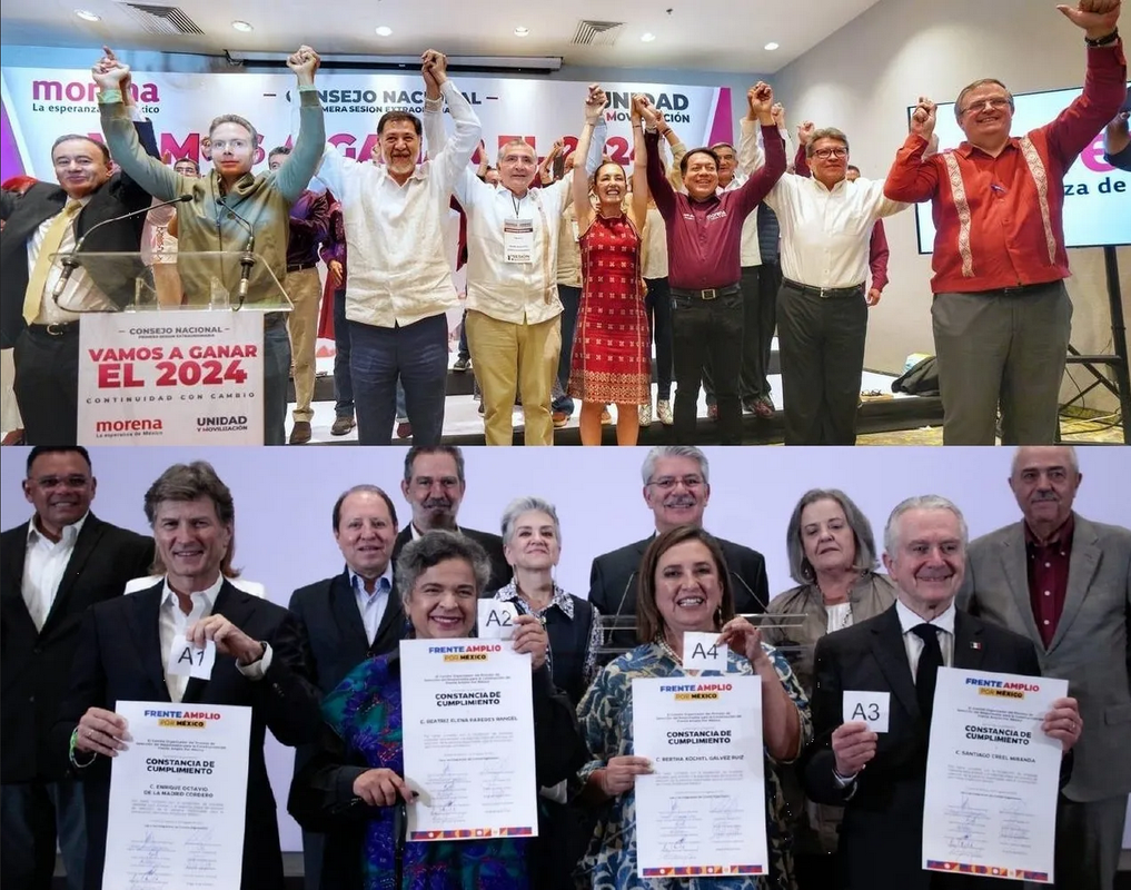 ¿Cómo van las pre precampañas del 2024?; aquí te decimos