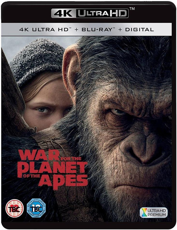 Wojna o planetę małp / War for the Planet of the Apes (2017) MULTI.Hybrid.HDR+.DoVi.2160p.BluRay.TrueHD.7.1.Atmos.AC3-ChrisVPS / LEKTOR i NAPISY