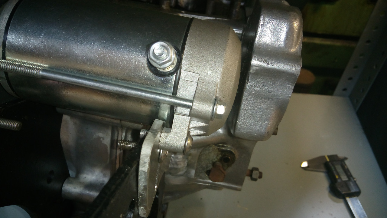 Alton starter motor