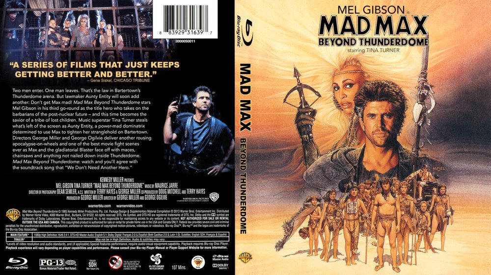 Re: Šílený Max a Dóm hromu / Mad Max Beyond.. (1985)