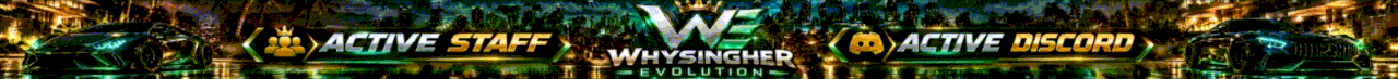Server details 🌟 Whysingher Evolution 🌟