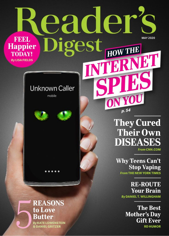 Reader's Digest USA   May 2020 P2P