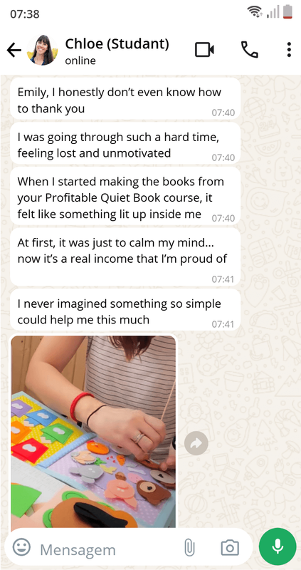 Testimonial screenshot 4