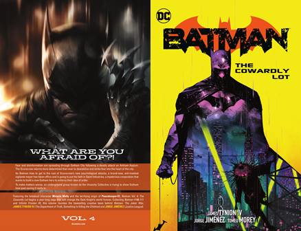 Batman v04 - The Cowardly Lot (2021)