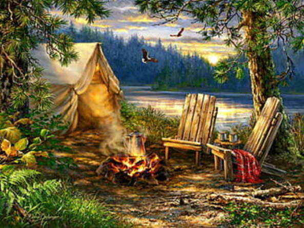 Camping