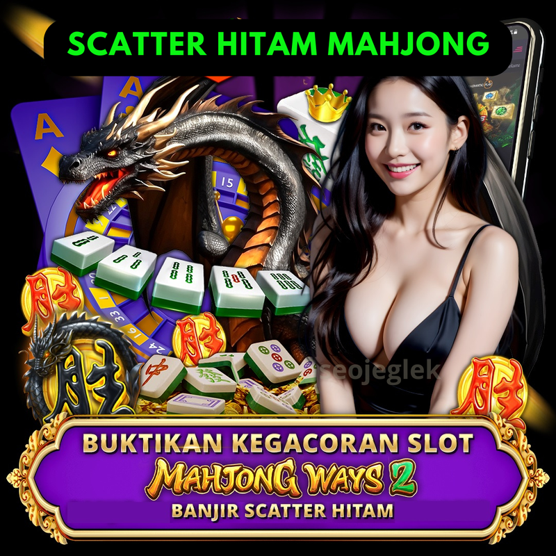 Scatter Hitam Mahjong
