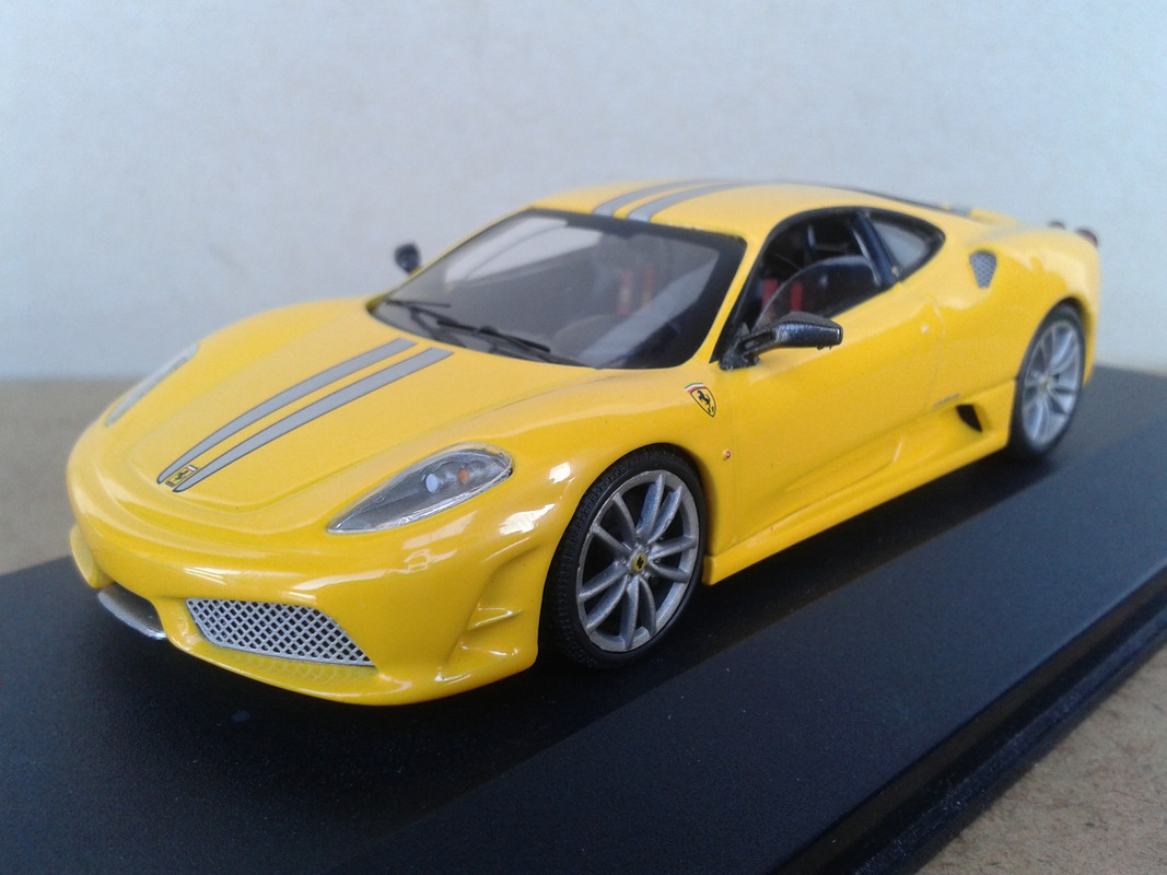 2007 Ferrari 430 Scuderia (Hot Wheels Elite) (3)