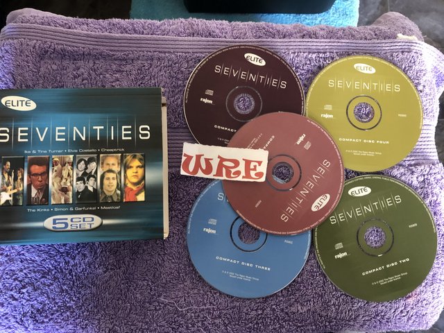 Elite Seventies (5CD, 2002) FLAC LossLess