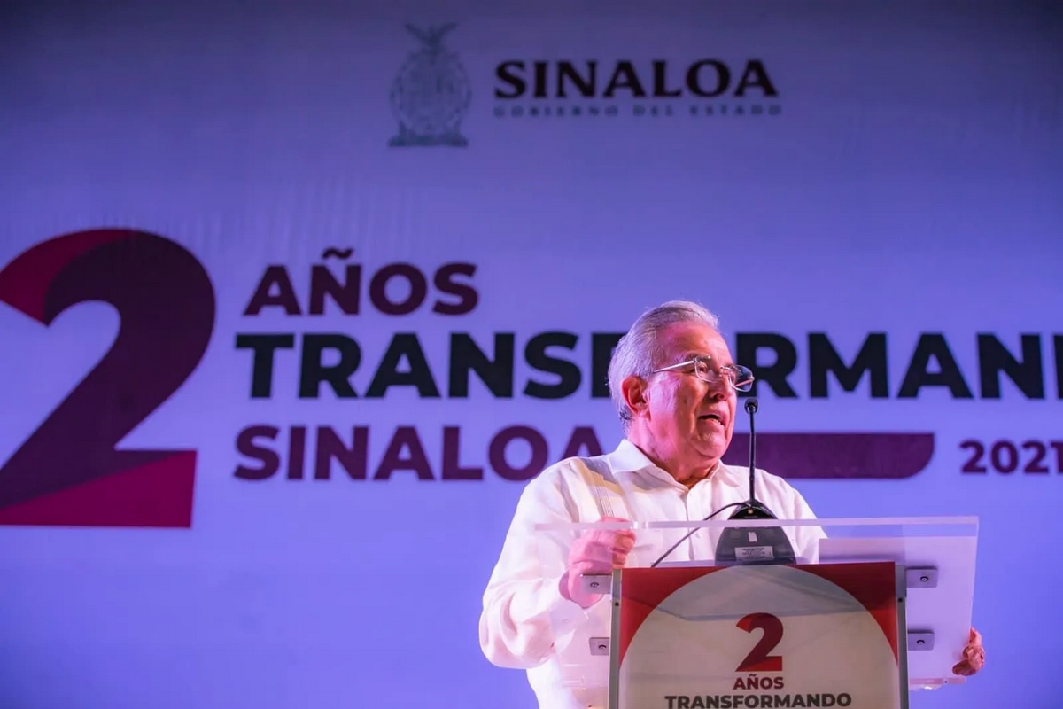 Es más feo tener un hijo adicto que discapacitado u homosexual: gobernador de Sinaloa