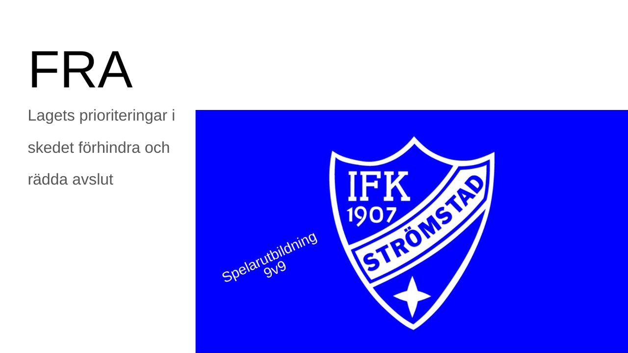 Hur vi förhindrar och räddar avslut