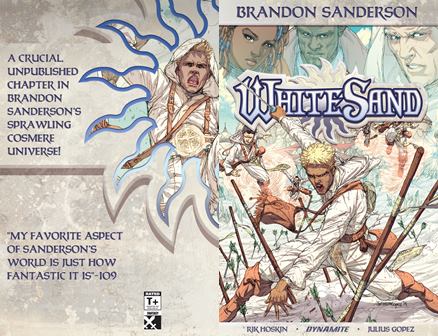 Brandon Sanderson's White Sand v01 (2016)