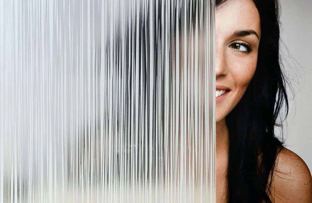 SX-5035 Subsonic – Frosted Window Film. SX-5035 Subsonic. Thin, broken, wavy lines of frost and white. Lines stretch down the length of the roll. Ideal…