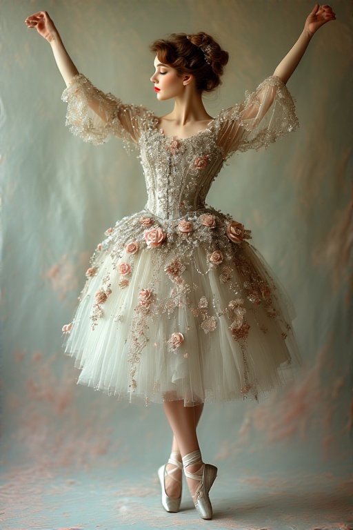 An-elegant-vintage-ballerina-i-4