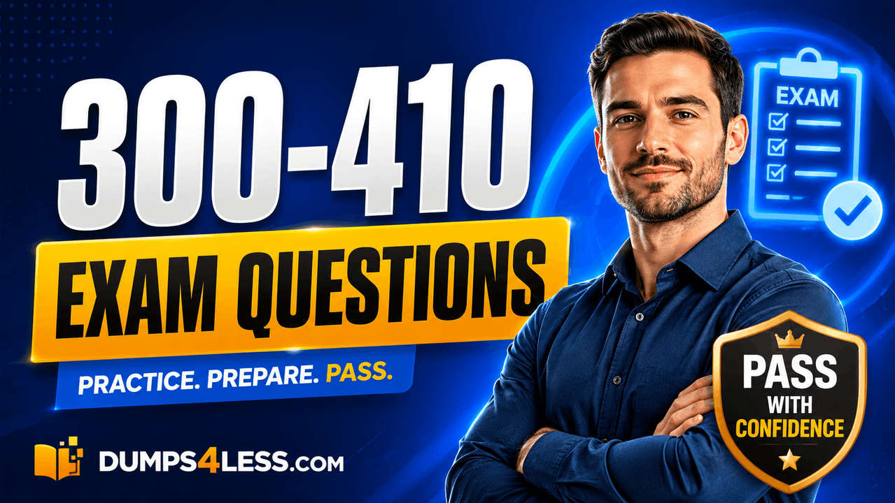 300-410 Exam Dumps