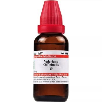 Willmar Schwabe India Valeriana officinalis 1X (Q) (30ml)