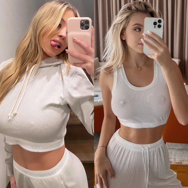 sydney-sweeney-nips-selfies