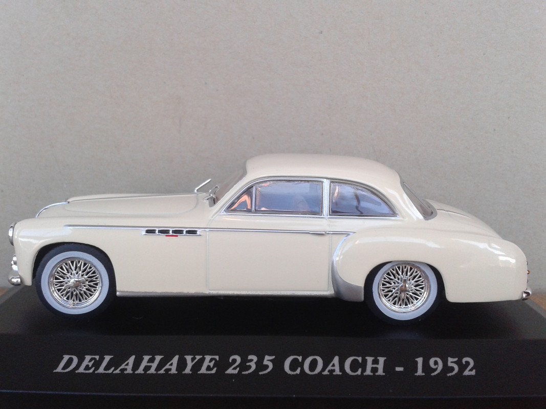 1952 Delahaye 235 Coach (Ixo-Altaya) (9)