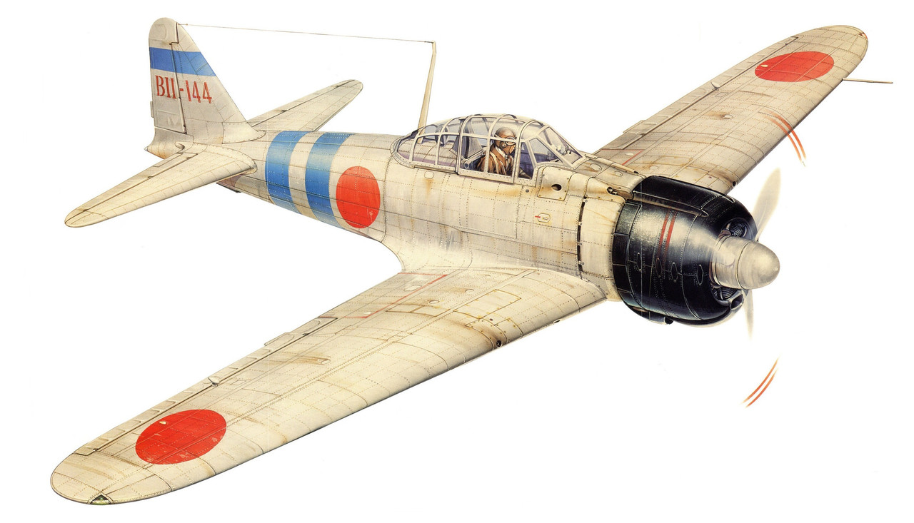Mitsubishi A6M Zero